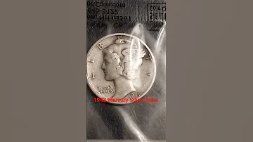 1943 Mercury Silver Dime Usmint Uscoins Coin Coincollecting Viral Coinhunt Trending 