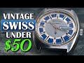 A 45 stunner breathing life into a forgotten swiss timepiece