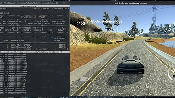 Simulated autonomous driving: End-to-end trained neural network for steering angle prediction