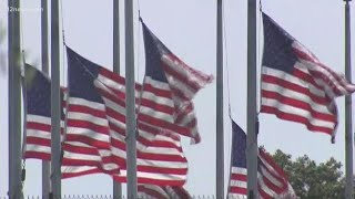 Verify: Did Trump violate protocol by raising flags from half-staff? Is The President Allowed To Lower Us Flags To Half Staff At Any Time