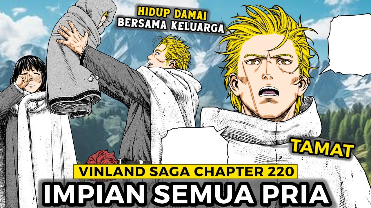 Thorfin Mengajarkan Arti Hidup Sebagai Manusia Vinland Saga Chapter