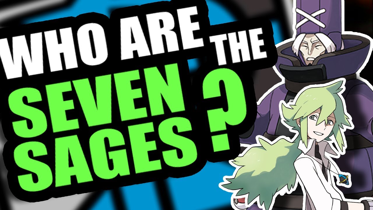 Team Plasma is DEEP - The Seven Sages 👹 Mining for Meaning