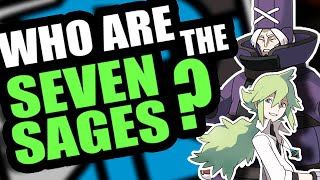 Team Plasma is DEEP - The Seven Sages 👹 Mining for Meaning