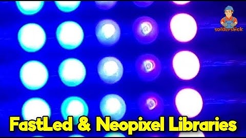Getting Started With Adressable LEDs (WS2812B) Sponsored By Solderstick Wire Connectors