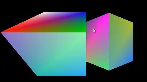 OpenGL glGetAttribLocation glBindAttribLocation Examples