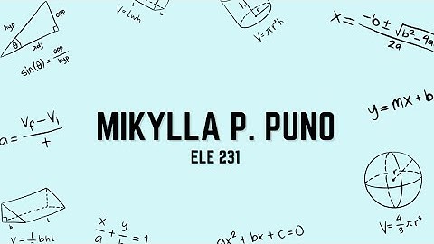 PERFORMANCE TASK (PETA #1) : MMW