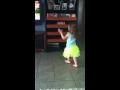 Savannah dances to song from jc Penney commercial