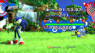 Sonic Generations (PC) | Unleashing v8 w/ Green Hill
