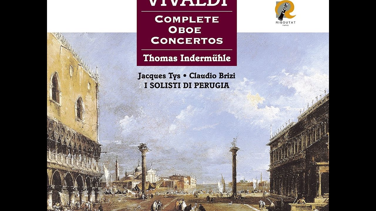 ♪ヴィヴァルディ：オーボエ協奏曲ハ長調F.7-4、RV.451 / トーマス