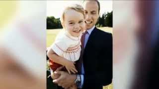 A new picture of Prince George as he prepares for his 2nd birthday.
