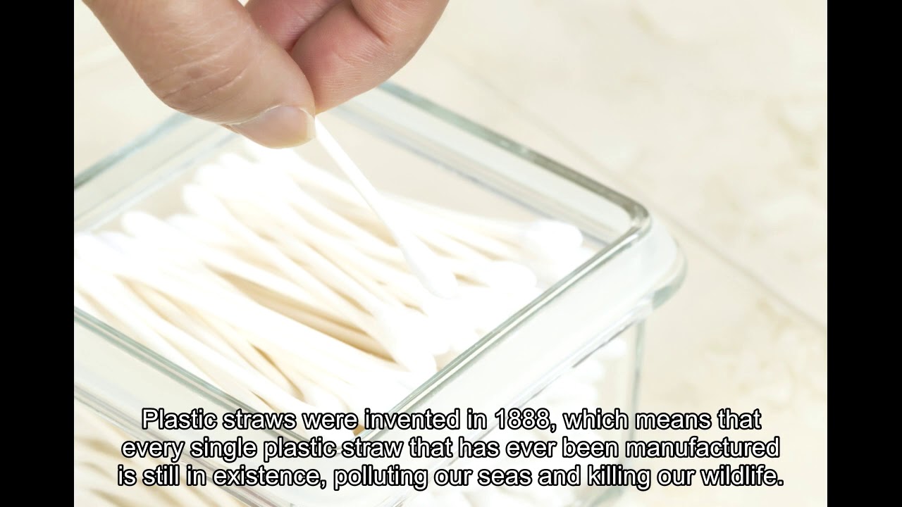 Why are cotton buds, plastic straws and stirrers being banned in