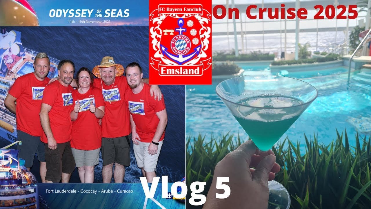 2 Seetage, viele Cocktails, Spaß und mal ganz kurz seriös