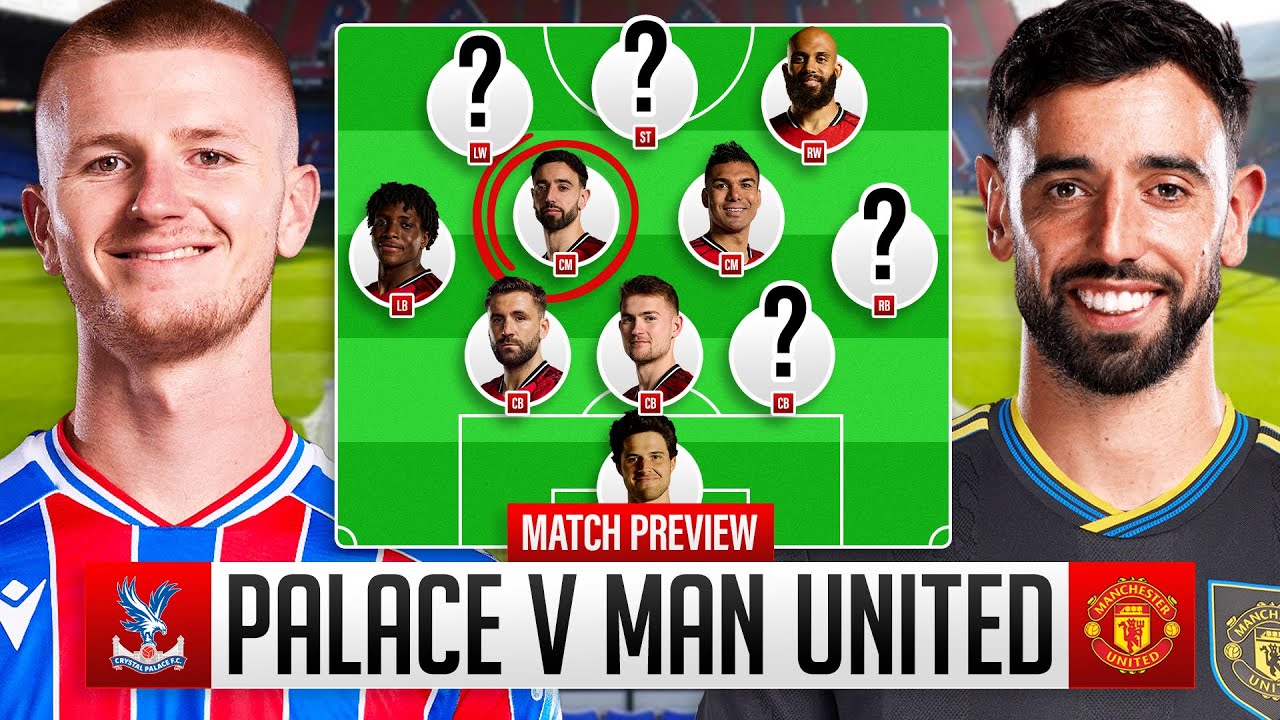 Кунья выбывает! Бруну Фернандеш против Адама Уортона! Превью матча «Кристал Пэлас» — «Манчестер Ю...