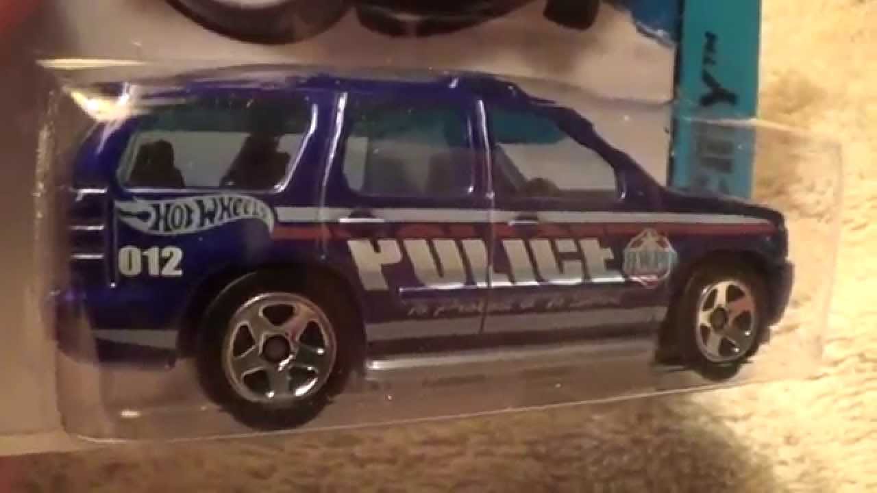 hot wheels 07 chevy tahoe