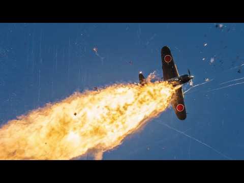 The Brutal Reality of WWII Air Combat. Aerial Battles In Color