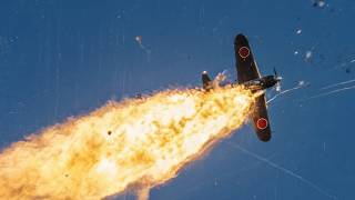 The Brutal Reality of WWII Air Combat. Aerial Battles In Color: Hellcats, B-17s, & Kamikazes