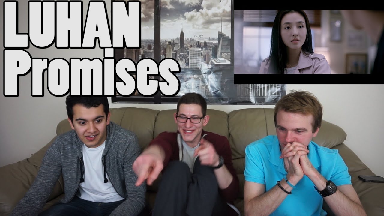 Luhan - Promises MV Reaction - YouTube
