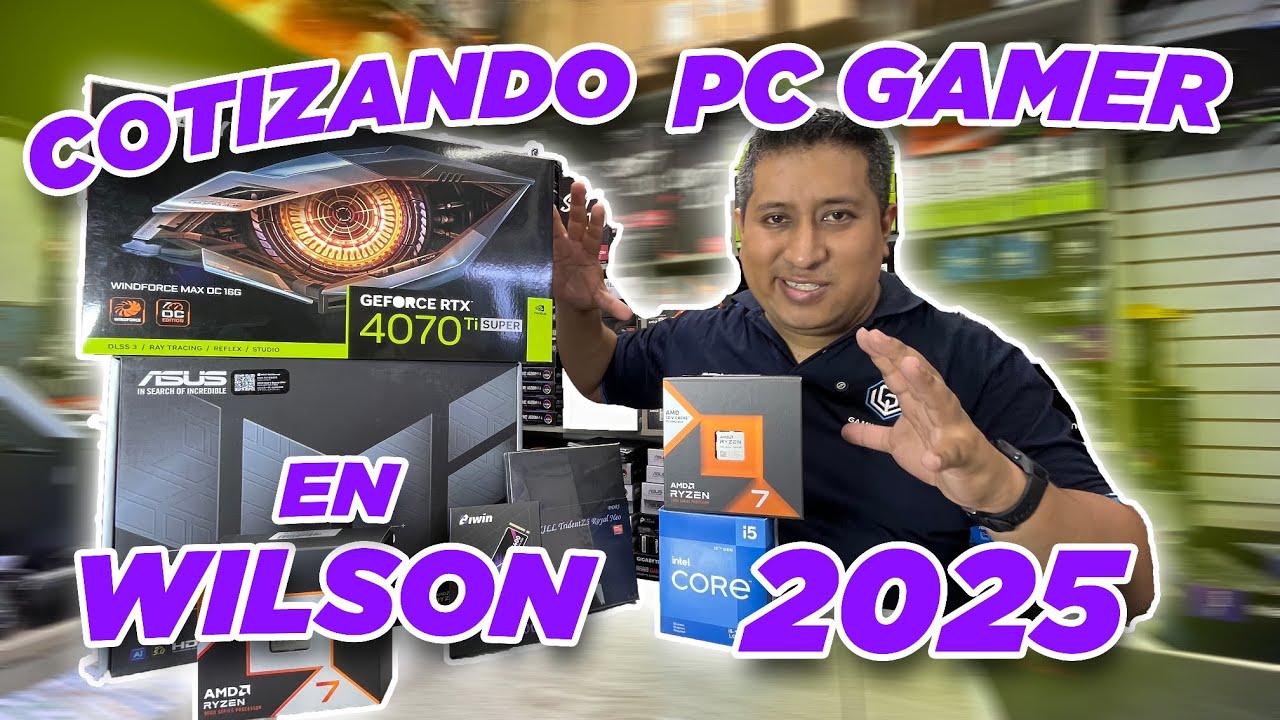 Cotizando PC Gamers en Wilson 2025