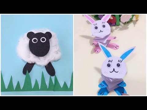 10+ Paper Craft Activities for you | Quick & Easy Crafts that you can make DIY