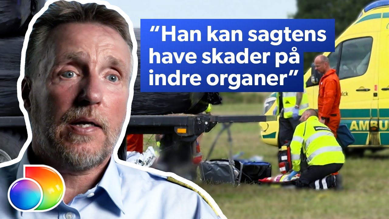 Landmand fanget under 1 ton halmballer!  | LIMA | discovery+ Danmark