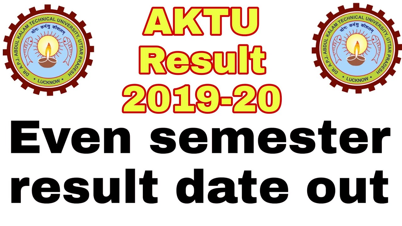 Aktu even  semester result date 🔥🔥🔥 // Aktu result date 🔥🔥🔥
