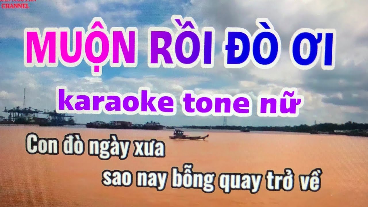 tóc gió thôi bay karaoke  beat  nữ  YouTube