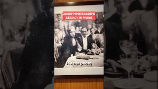 Josephine Baker in Paris 💃🏽 Watch full video here 🎥💕 #parisfood