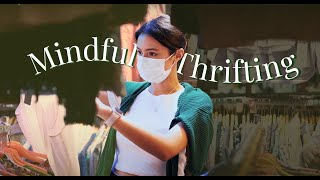 Mindful Thrifting | Beli baju bekas di Pasar Baru cuman 25 ribu?