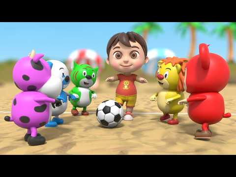 Nursery Rhymes Hour | Wheels on the Bus, Five Little Ducks and 24 More Songs | Leo & Ginny