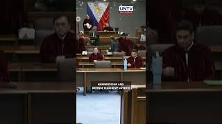Petisyon sa conviction threshold ng impeachment trial ni VP Duterte, delaying tactic umano