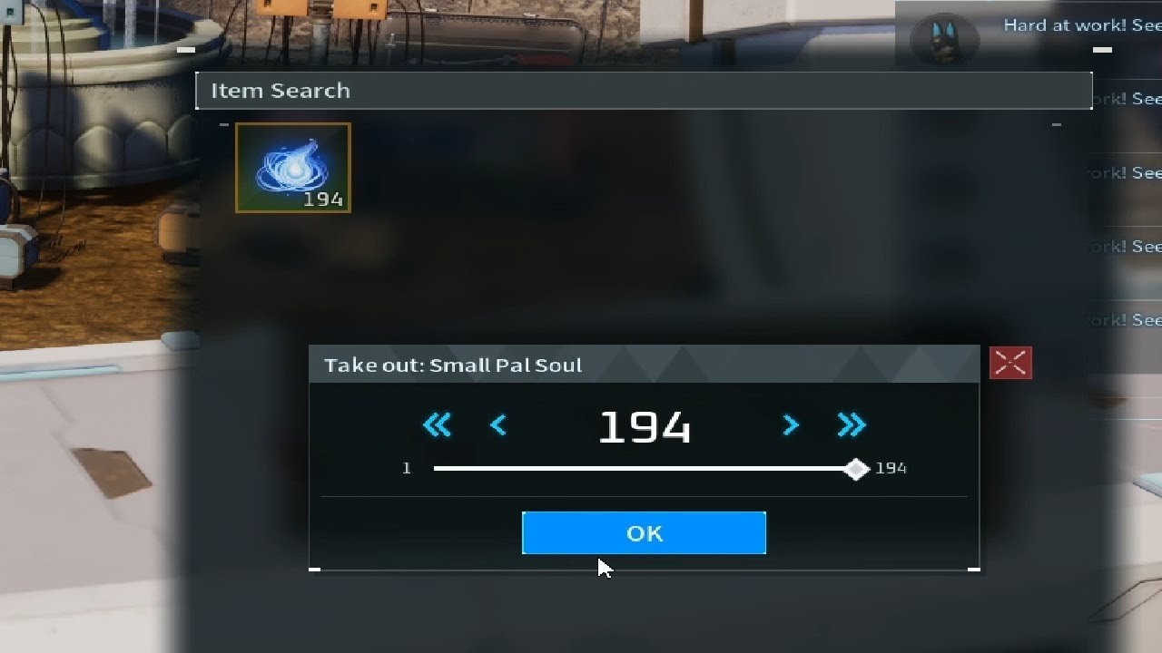 I LOST my Small Pal Souls but thanks to my Item Retrieval Machine I was easily able to find them