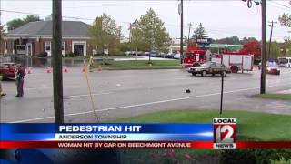 Driver to face charges after hitting pedestrian%