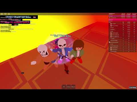 New Things In Subhhag Bad Time Trio And Crazed Sans Youtube - sans multiverse die time trio roblox