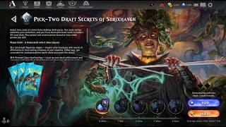 Primeiro Pick-Two Draft - Secrets of Strixhaven - Prismari