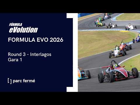 Formula Evo 2026 | Round 3: Interlagos - Gara 1