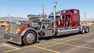Most Impressive Semi Trucks