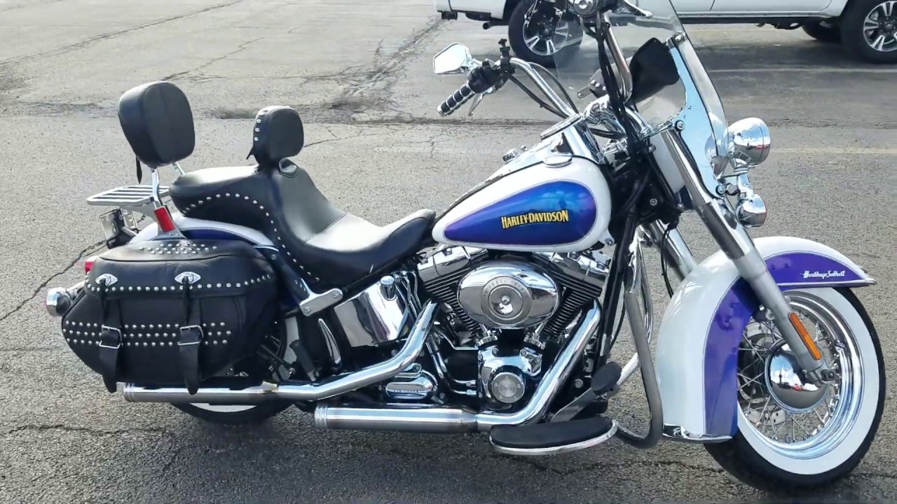 harley davidson heritage 2010