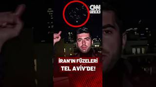 İranın İsraile Saldırıları Cnn Türk Canlı Yayınında Emrah Çakmak - Halil Kahraman