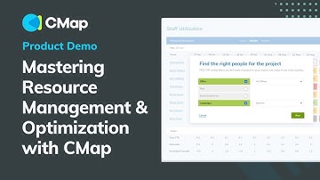 Product Demo: Mastering Resource Management & Utilization with CMap