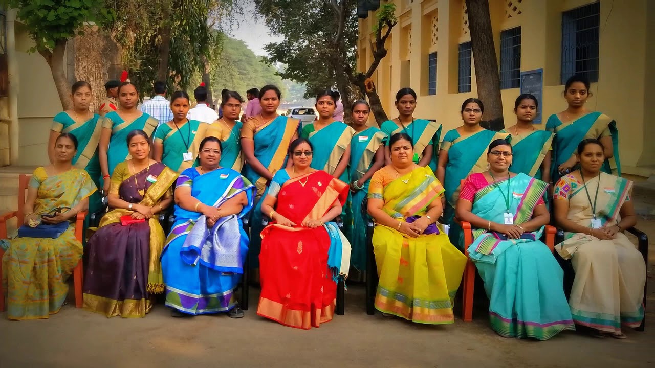 Government Arts College,(Auto), Slm-7 Republic Day