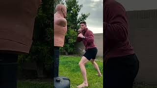 Don’t get tipsy #kicks #mma #training #fighting