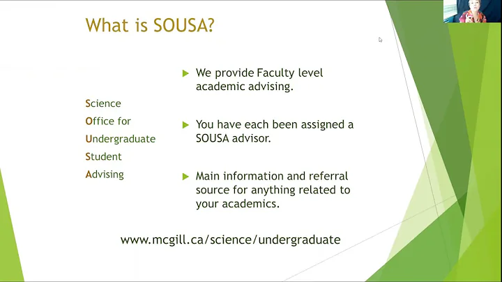 Pre-Registration Orientation – part 1 of 4