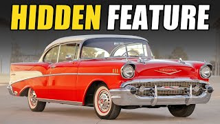 10 Hidden Secrets of the 1957 Chevrolet Bel Air – Bet You Don’t Know Them All