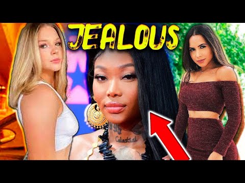 Famous Single Mother Goes VIRAL For Being Jealous of White and Latina Women