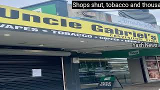 Shops shut, tobacco and thousands of vapes seized in Gold Coast raids