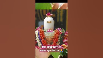 सवा लाख के बराबर एक बेल पत्र चढ़ाने का फल।।#pradeepmishraji #pandit_pradeep_ji_mishra #youtuber