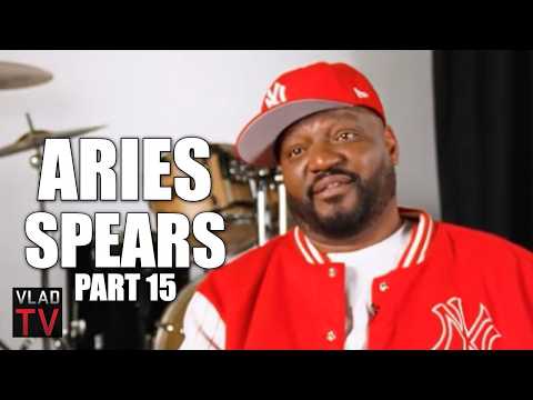Aries Spears on Names His Mt Rushmore of TV Shows (Part 15)