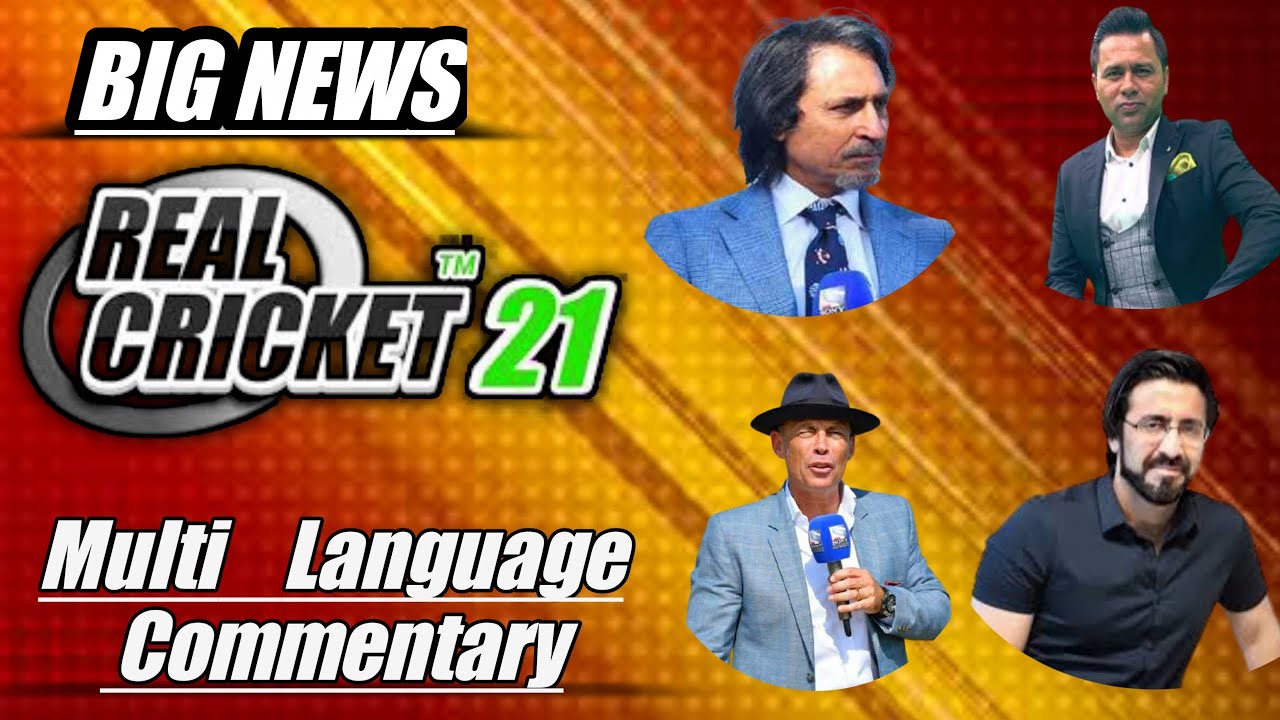 Real Cricket™21 New Features Multi Language Commentary | HQ Gaming Studios