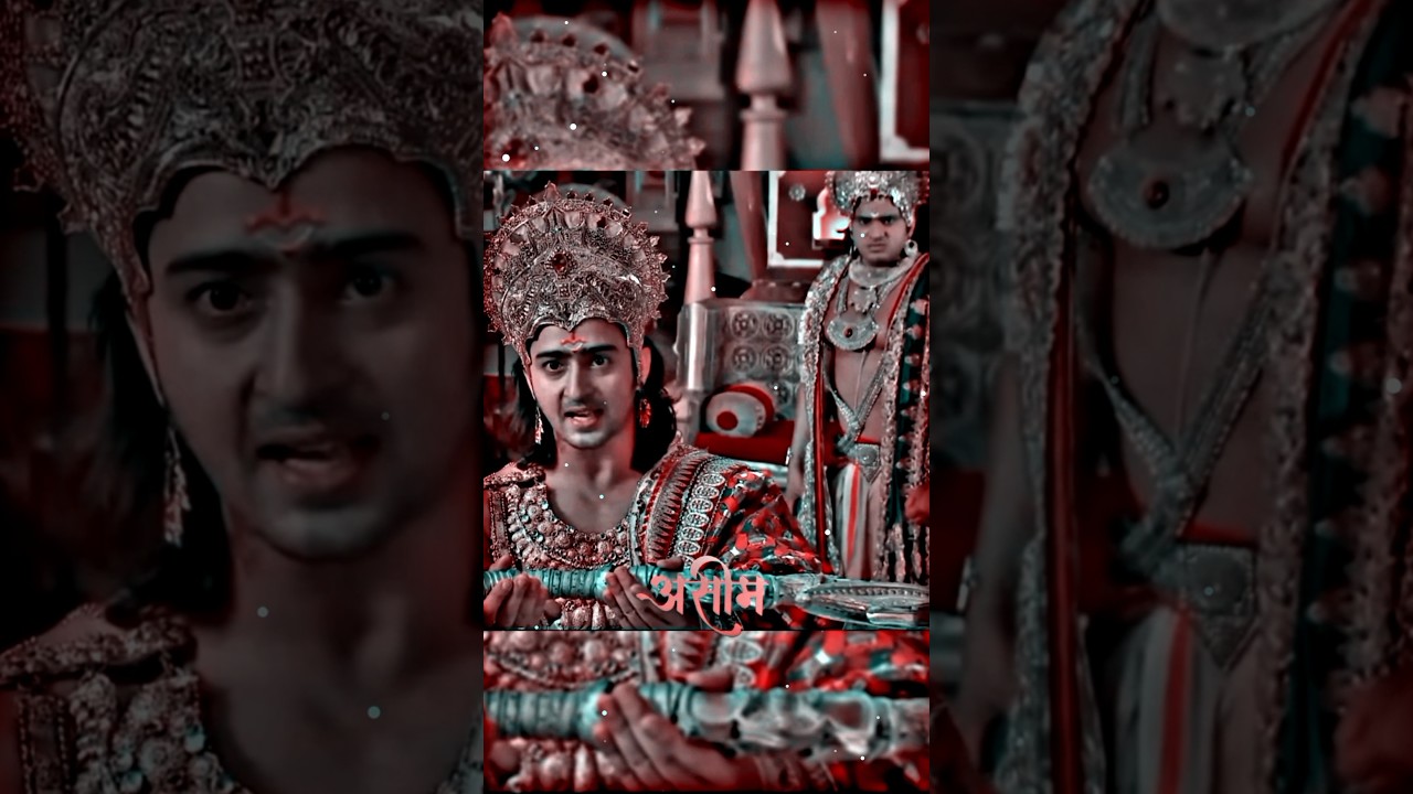 Arjun attitude status 🤫ll power status #mahabharat #shorts #ytshort