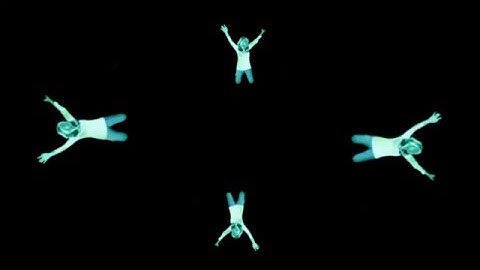 Stuck Inside Hologram! Holographic Animation For Use With HoloQuad Pyramid Hologram MMD